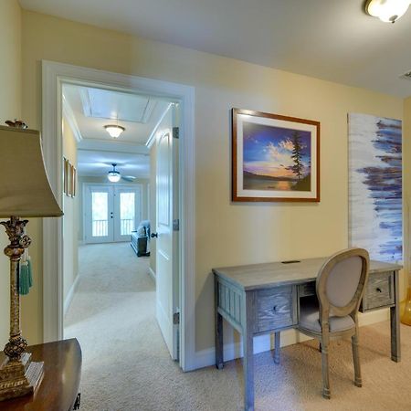 Lake Oconee Abode With Patio, Grill And Fire Pit Table Eatonton エクステリア 写真