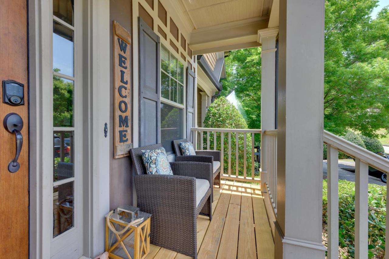 Lake Oconee Abode With Patio, Grill And Fire Pit Table Eatonton エクステリア 写真