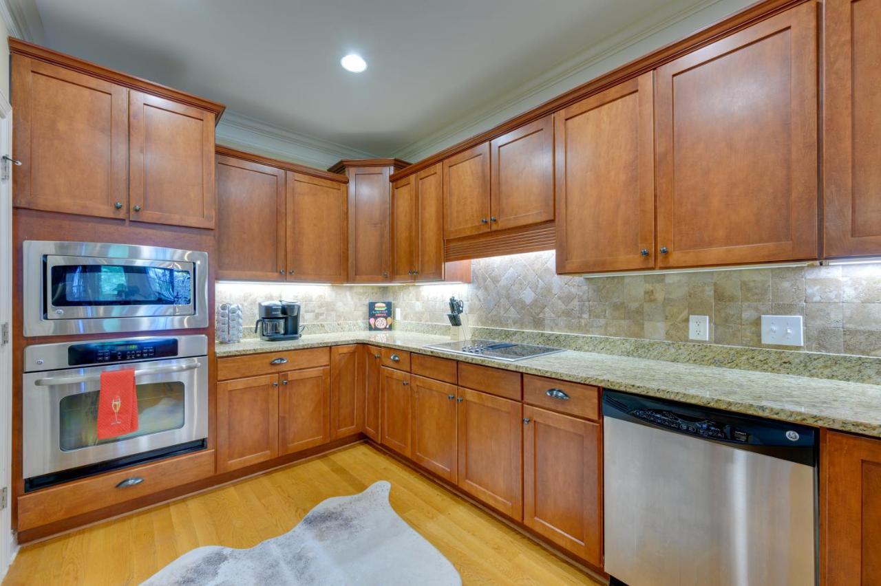 Lake Oconee Abode With Patio, Grill And Fire Pit Table Eatonton エクステリア 写真