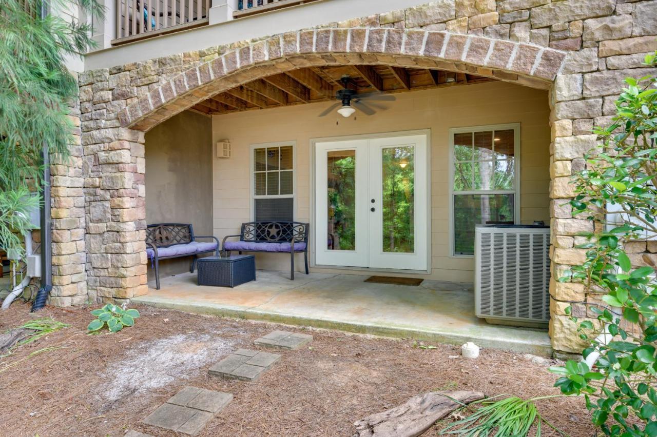 Lake Oconee Abode With Patio, Grill And Fire Pit Table Eatonton エクステリア 写真