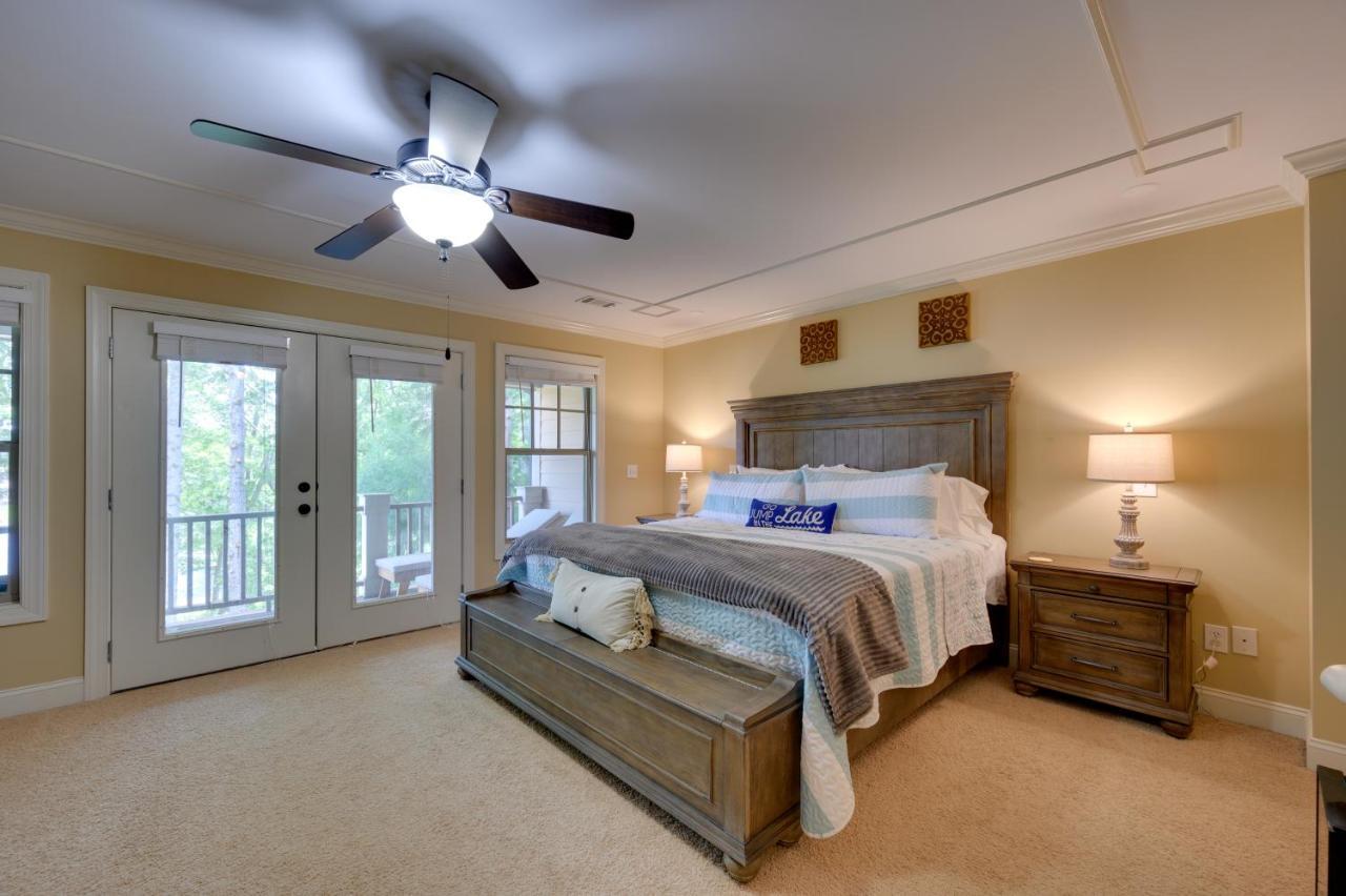 Lake Oconee Abode With Patio, Grill And Fire Pit Table Eatonton エクステリア 写真