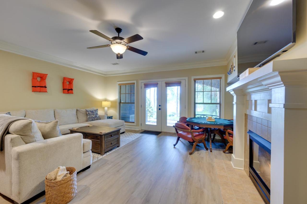 Lake Oconee Abode With Patio, Grill And Fire Pit Table Eatonton エクステリア 写真