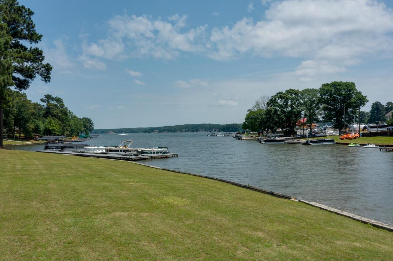 Lake Oconee Abode With Patio, Grill And Fire Pit Table Eatonton エクステリア 写真